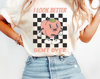 Inappropriate Shirts for Women, Raunchy Tshirt, Adult Humor Tee, Funny Gag Gift, Offensive Tee, Girls Trip Tshirt Exchange, Dirty Shirts