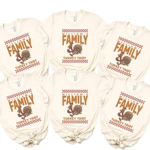 Custom Turkey Trot Shirt, Family Turkey Trot Shirt, Personalize Family Turkey Trot Shirt, Thanksgiving Turkey Trot Shirt, Turkey Trot Shirt