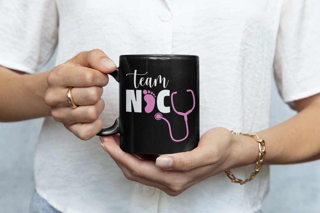 NICU Team Mug, NICU Nurse, Neonatal Nurse Mug, Nursing Student, Baby