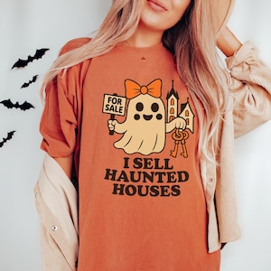 Real Estate Halloween Shirt, Realtor Halloween Shirt, Realtor Halloween, Halloween Real Estate, Gift for Real Estate Agent, Fall Real Estate