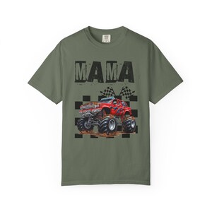Monster Truck Mama Shirt, Mama Monster Truck Shirt, Truck Jam Family Birthday Party Shirt, Boy Birthday Party Tee, New Mom Baby Shower Gift image 9
