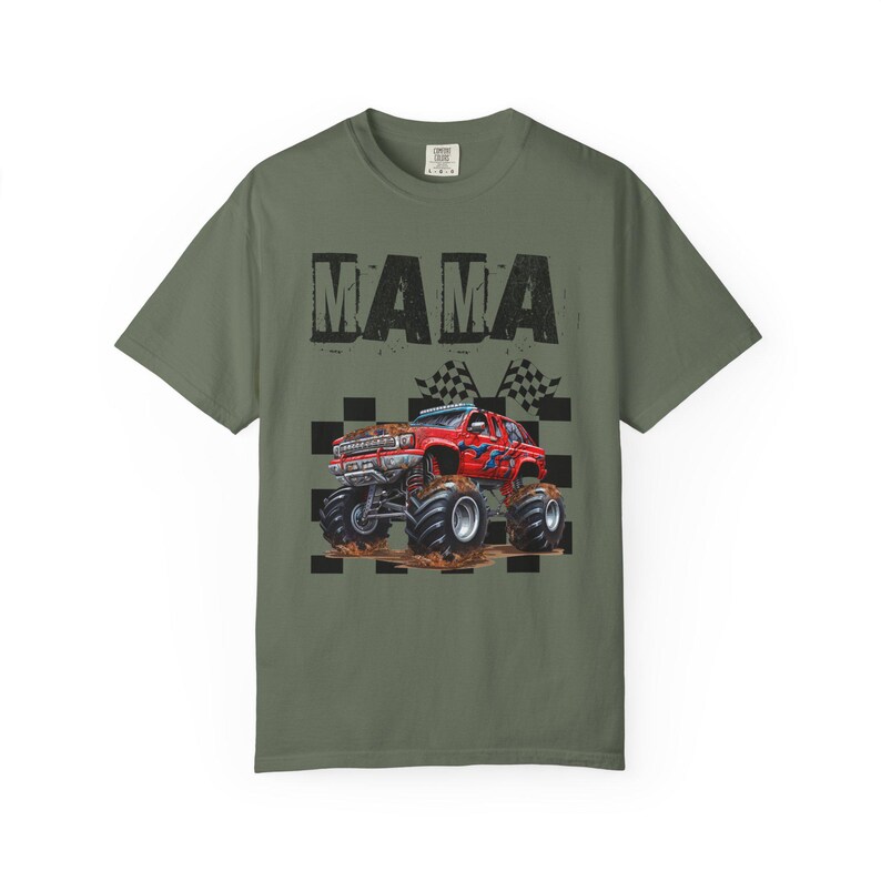 Monster Truck Mama Shirt, Mama Monster Truck Shirt, Truck Jam Family Birthday Party Shirt, Boy Birthday Party Tee, New Mom Baby Shower Gift image 9