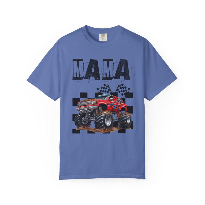 Monster Truck Mama Shirt, Mama Monster Truck Shirt, Truck Jam Family Birthday Party Shirt, Boy Birthday Party Tee, New Mom Baby Shower Gift image 10