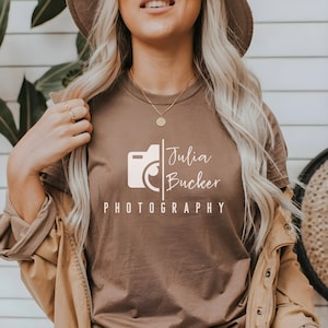 Custom Photographer Shirt, Personalize Photographer Shirt, Photographer Thank You Gift, Wedding Photographer, Photography Camera Shirt