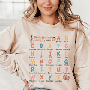 Sudadera de fotógrafo, Regalo para fotógrafo de bodas, Regalo para fotógrafo, Sudadera de vida de fotógrafo, Regalo de fotografía, Camisa de cámara