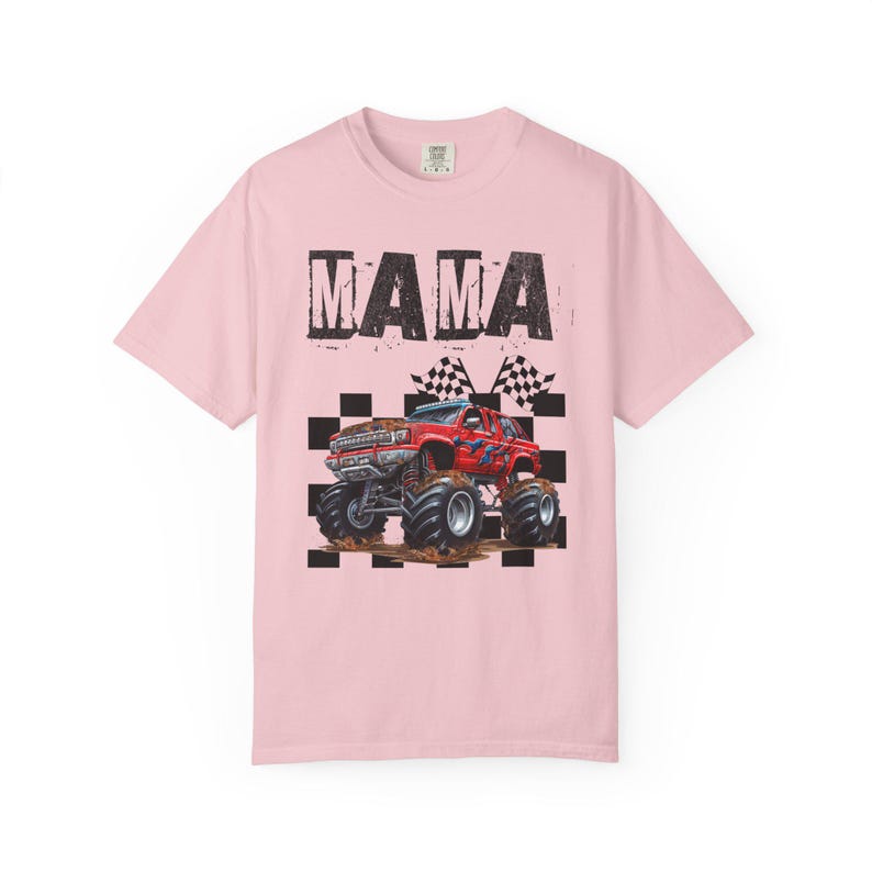 Monster Truck Mama Shirt, Mama Monster Truck Shirt, Truck Jam Family Birthday Party Shirt, Boy Birthday Party Tee, New Mom Baby Shower Gift image 13