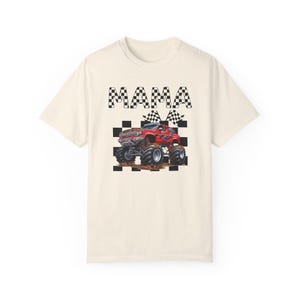 モンスタートラックママシャツ、ママモンスタートラックシャツ、トラックジャムファミリーバースデーパーティーシャツ、男の子バースデーパーティーTシャツ、新米ママへのベビーシャワーギフト 画像 2