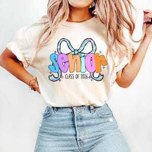 Senior Class Shirt, Senior 2026 Shirt, Class of 2026 Shirt, Senior Shirt 2026, Graduate High School Senior Gift, Graduation Gift for Her
