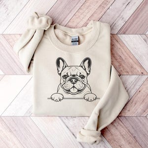 French Bulldog Sweatshirt, French Bulldog Shirt, French Bulldog Crewneck, French Bulldog Gift, French Bulldog TShirt, French Bulldog Mom Tee