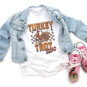 Kids Turkey Trot Shirt, Turkey Trot Shirt For Kids, Family Turkey Trot Shirt, Funny Turkey Trot Shirt, Turkey Trot Squad Group Shirt,