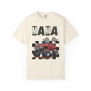 Monster Truck Mama Shirt, Mama Monster Truck Shirt, Truck Jam Family Birthday Party Shirt, Boy Birthday Party Tee, New Mom Baby Shower Gift image 2