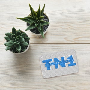TN1 Embroidered patches