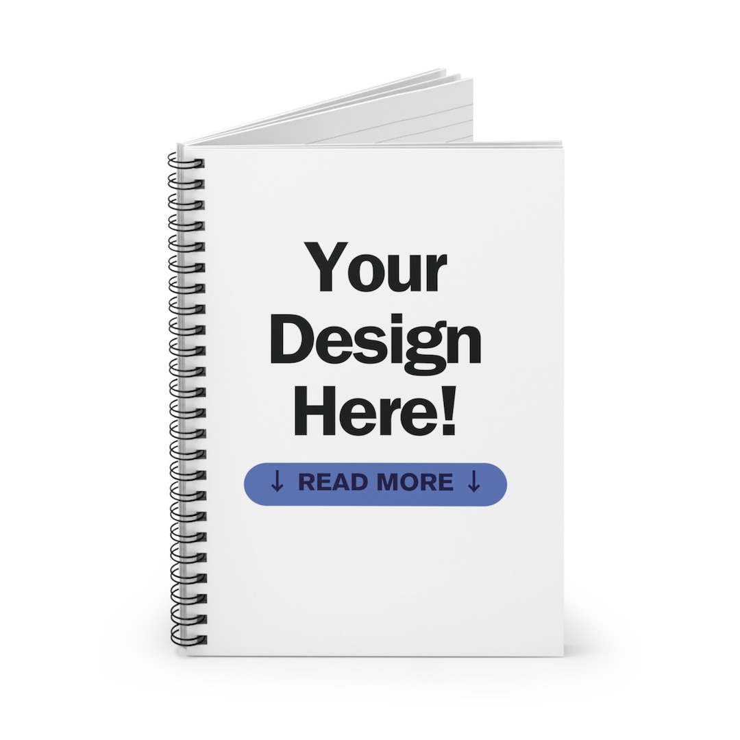 Personalized Notebook Custom Notebook With Logo Custom - Etsy