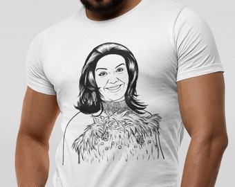 George Santos - Kitara Ravache - Unisex T-shirt  - Political Humor - Republican - Democrat - Drag Queen - USA - Long Island - New York Gift