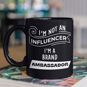 Ambassador Mug - Etsy