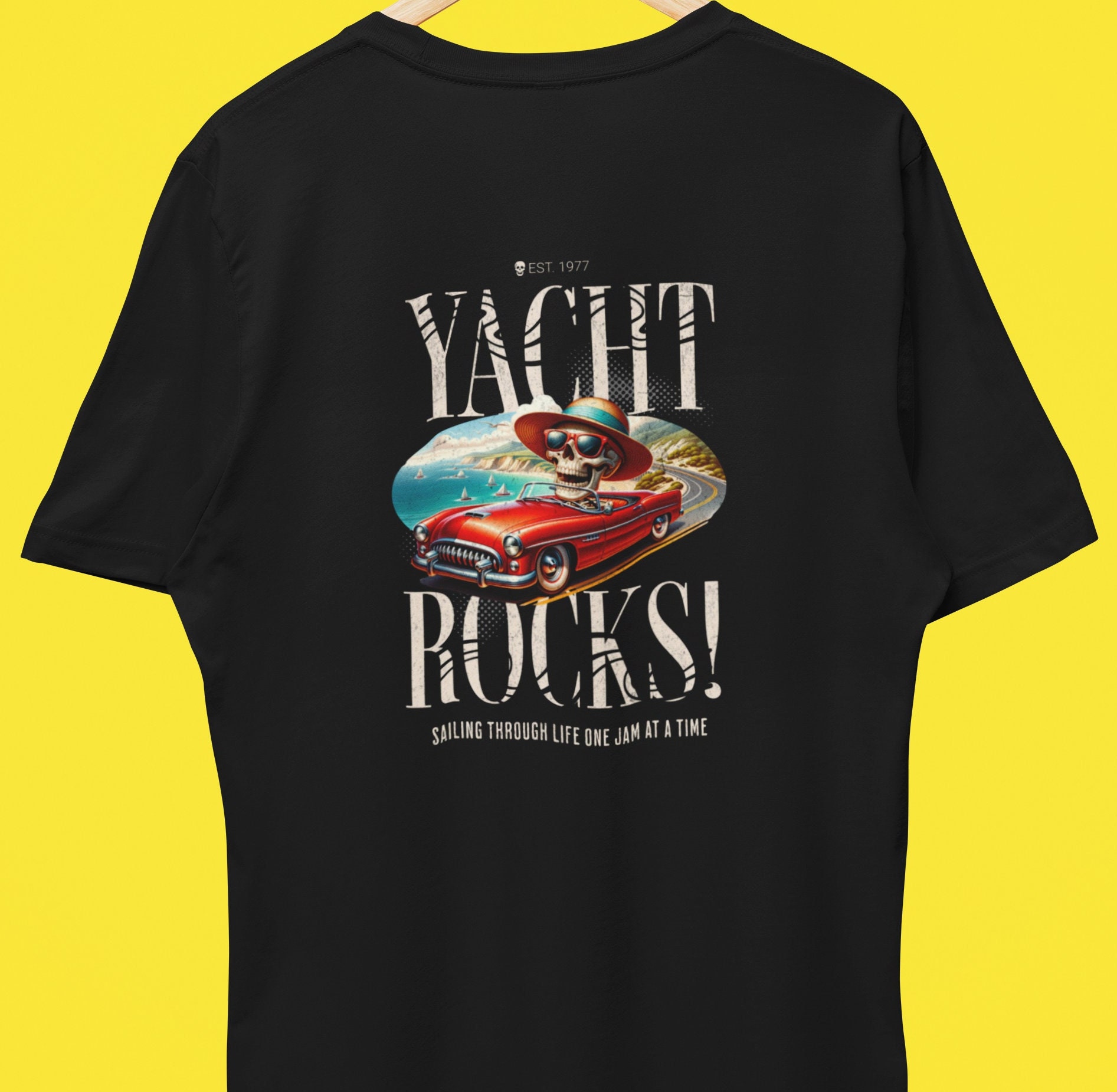 Knotty By Nature by Retro Boater Unisex Jersey Short Sleeve Tee Knotty By Nature by Retro Boater Unisex Jersey Short Sleeve Tee