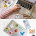 Stickers for Water Bottles, 200PCS Water Bottle Stickers for Kids ...