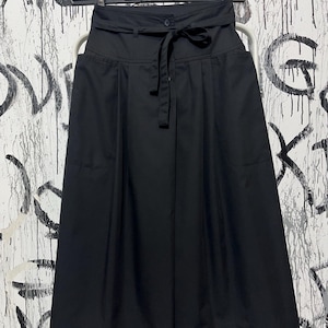 スカート 70s GUY LAROCHE Multi Cotton Long Skirt Guy Laroche Cotton - Etsy