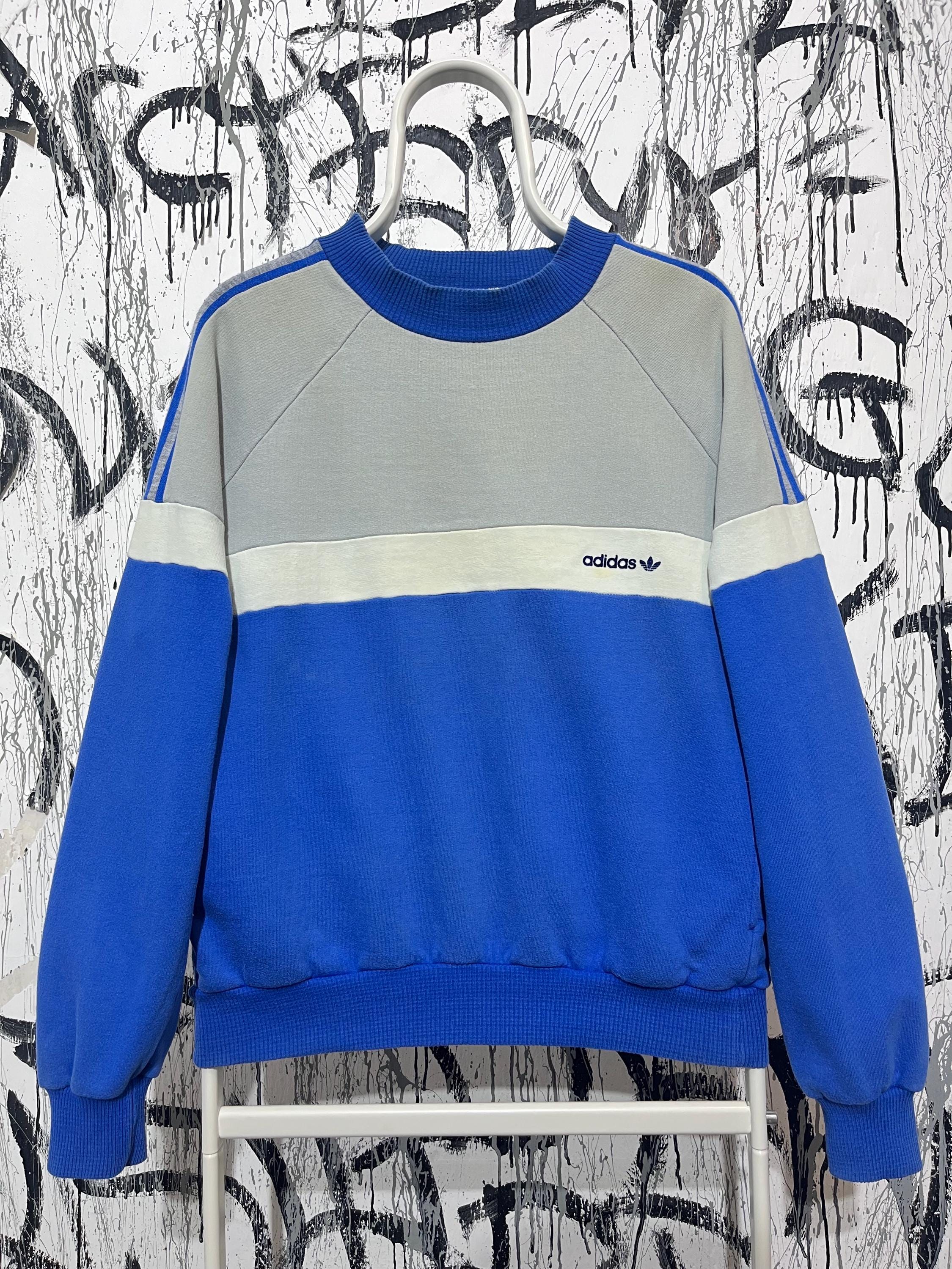 80s adidas sweatshirt - Etsy 日本