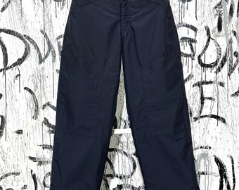 Pantalones de esquí Nike ACG Fit Storm Clad vintage para mujer, talla S, color negro, para snowboard y nailon