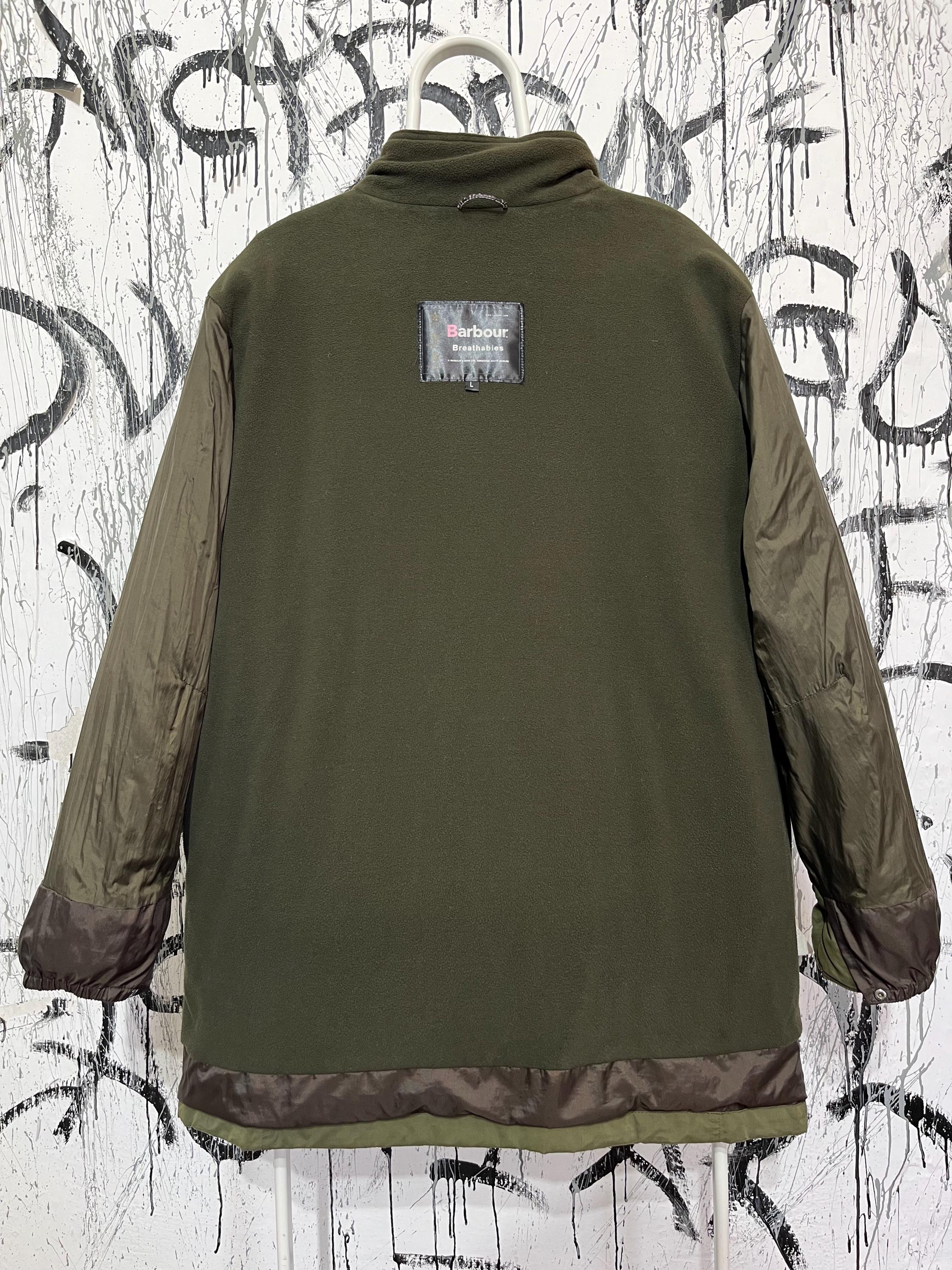 Barbour Breathables Berwick Climate Winter Mens Jacket Green Large
