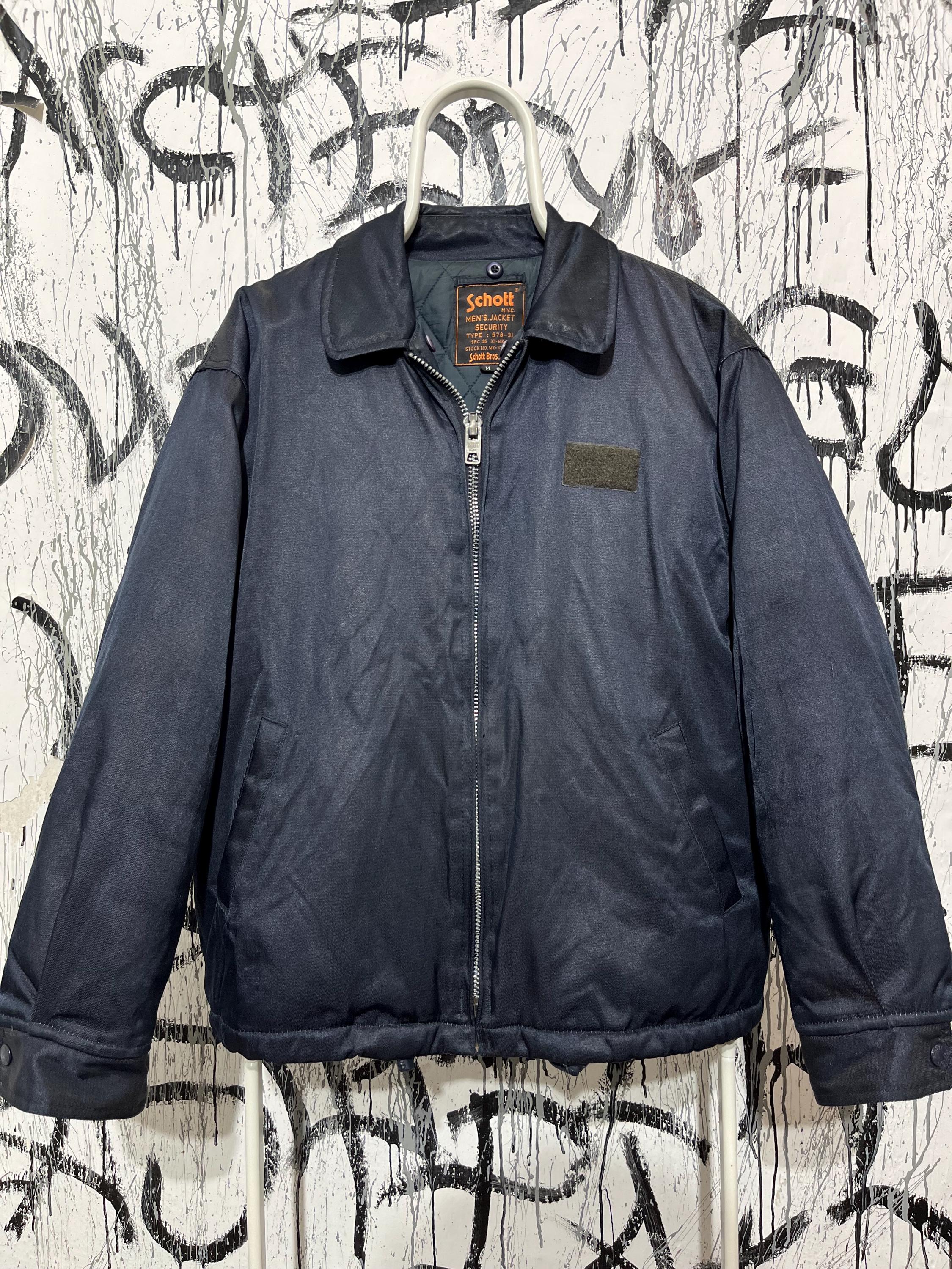 Schott Security Jacket - Etsy