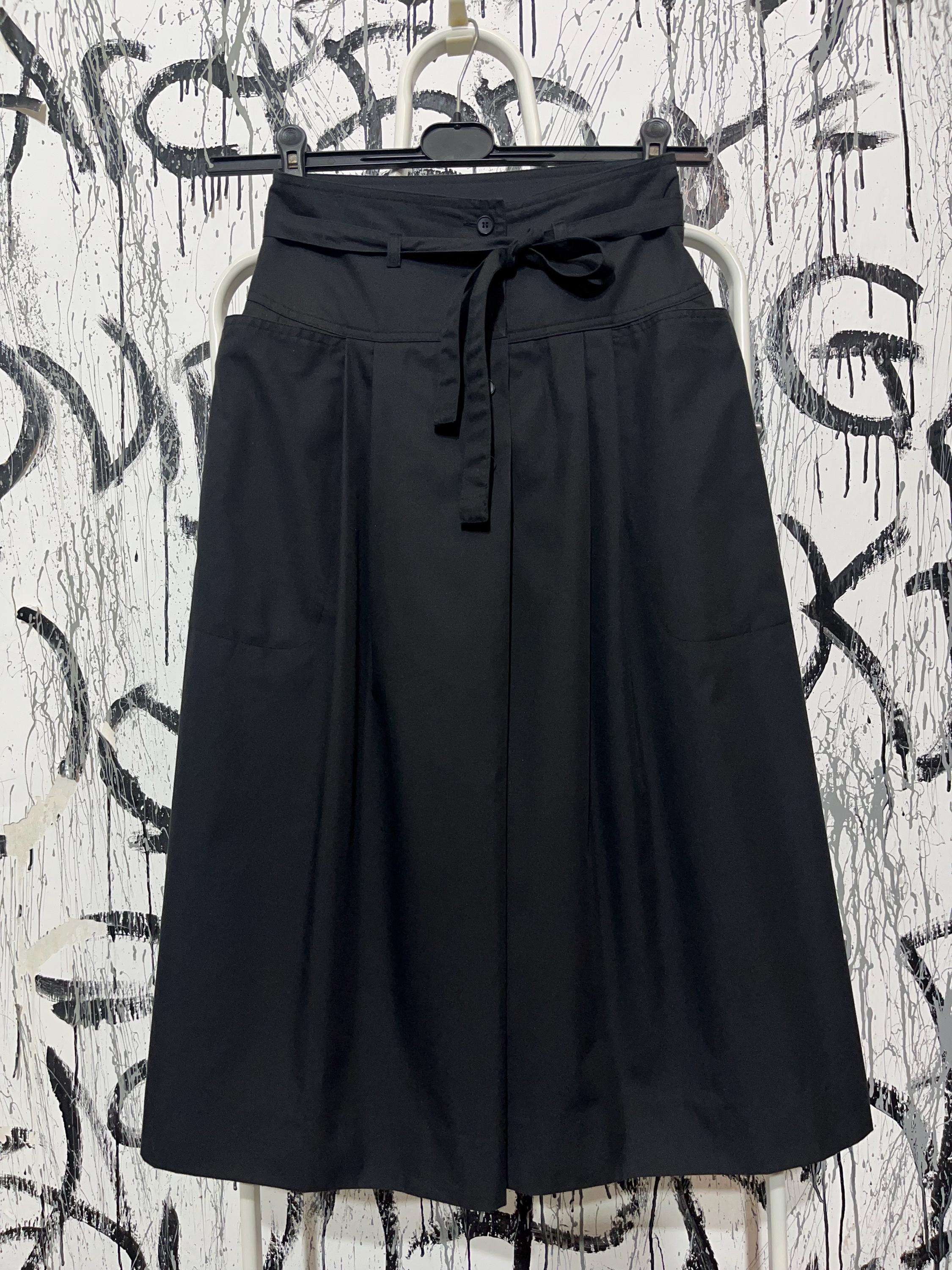 スカート 70s GUY LAROCHE Multi Cotton Long Skirt Guy Laroche Cotton - Etsy