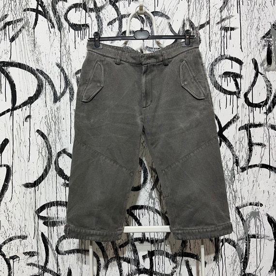 Moncler Grenoble Vintage 3/4 Shorts Rare Size 48 … - image 1