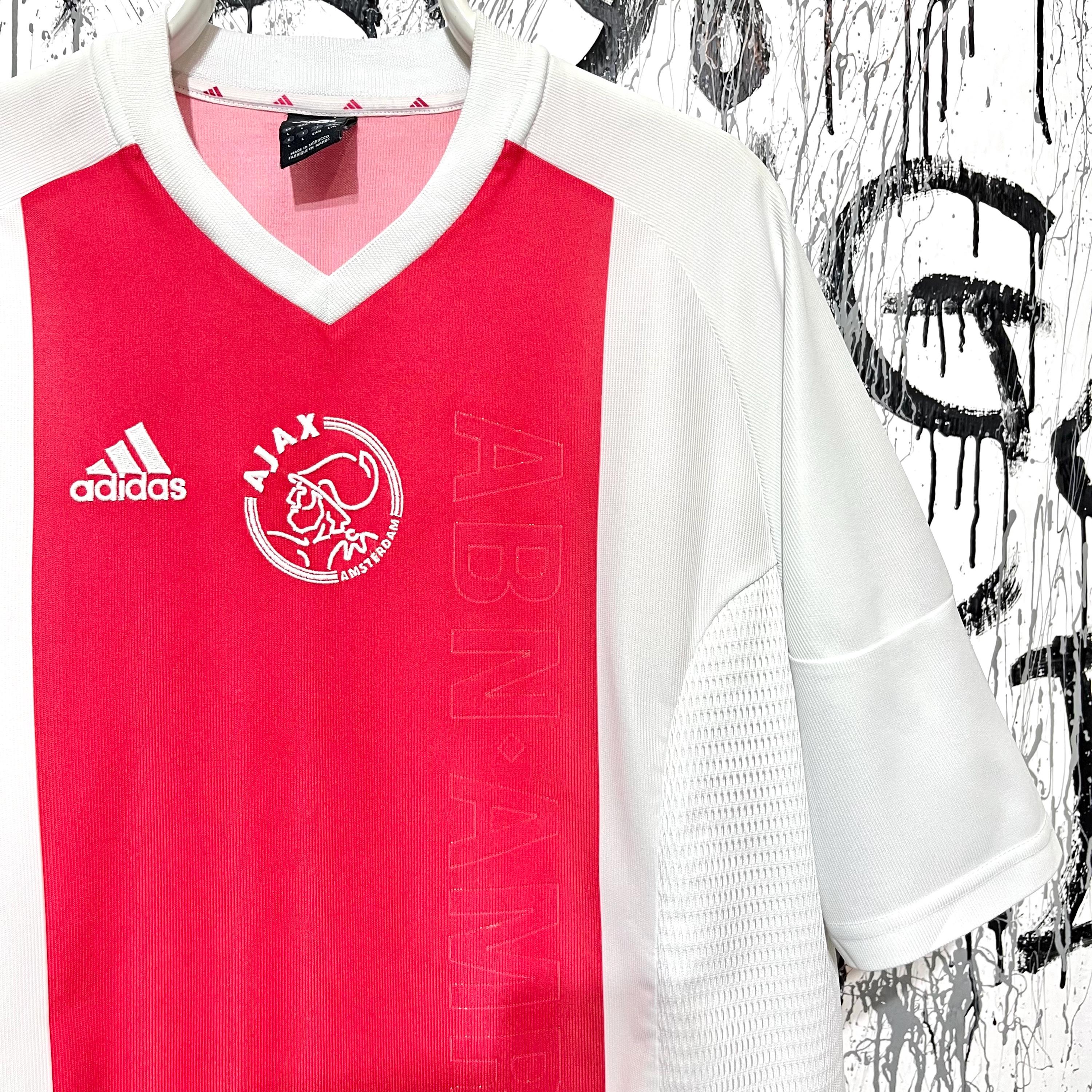 Vintage Adidas 02/03 Ajax ABN AMRO Amsterdam Size L Soccer Jersey