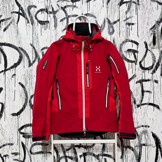 Haglofs Recco Gore-tex Jacket Waterproof Women's Red Size M - Etsy