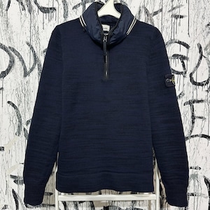 Stone Island Zip Sweater - Etsy