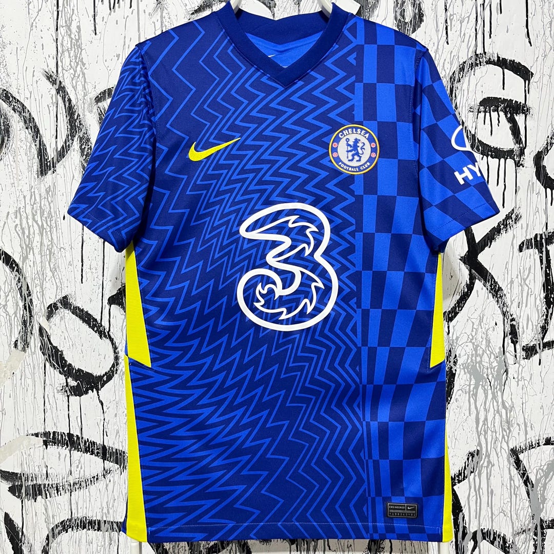 Chelsea #19 Mason Mount Nike Dri-fit Football Jersey Mens Blue