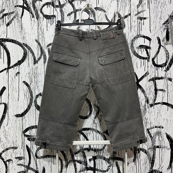 Moncler Grenoble Vintage 3/4 Shorts Rare Size 48 … - image 2