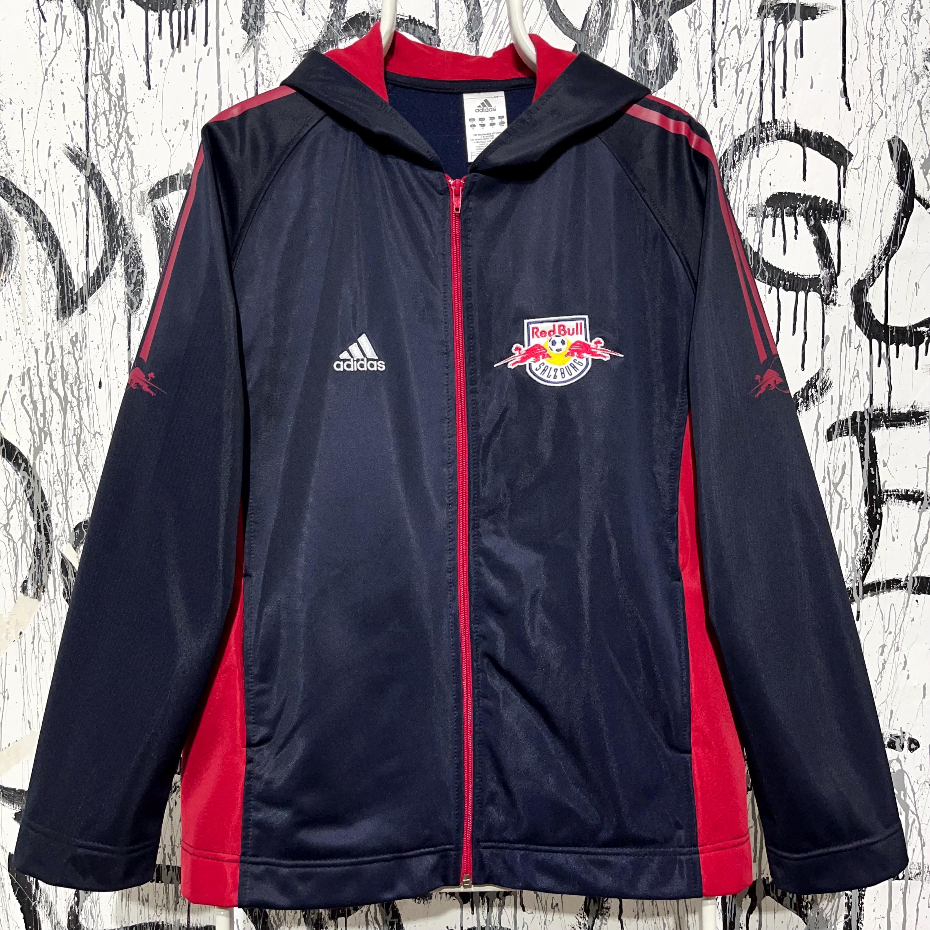 【超美品！adidas × Red Bull Salzburg】トラックトップ Red bull salzburg - Etsy 日本