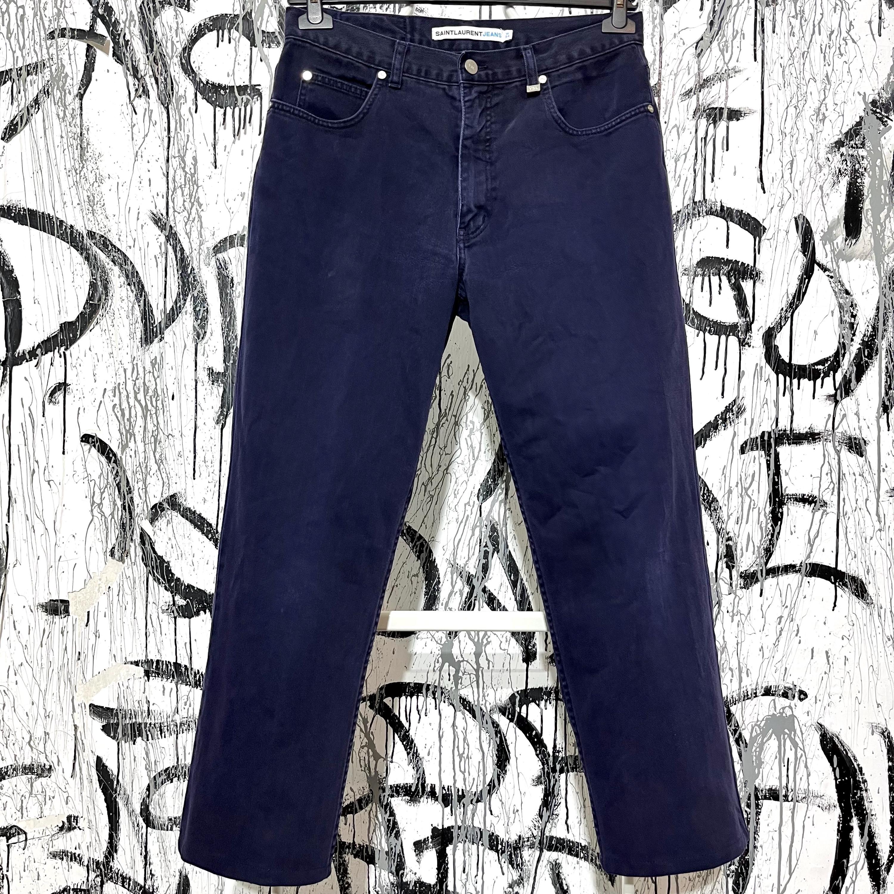 Ysl Jeans - Etsy