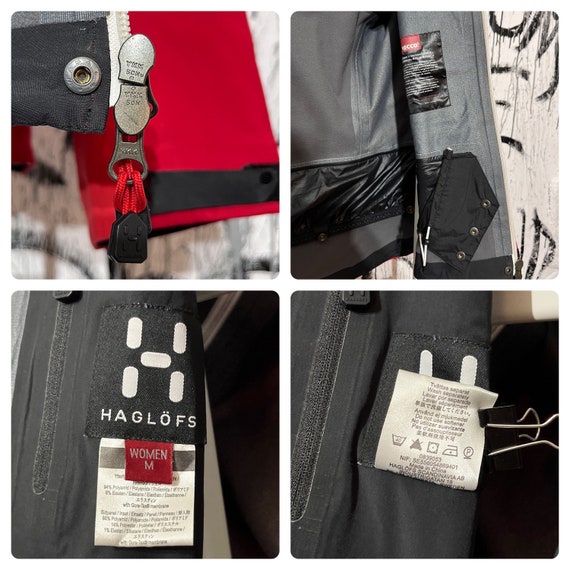 Haglofs Recco Gore-tex Jacket Waterproof Women's Red Size M - Etsy