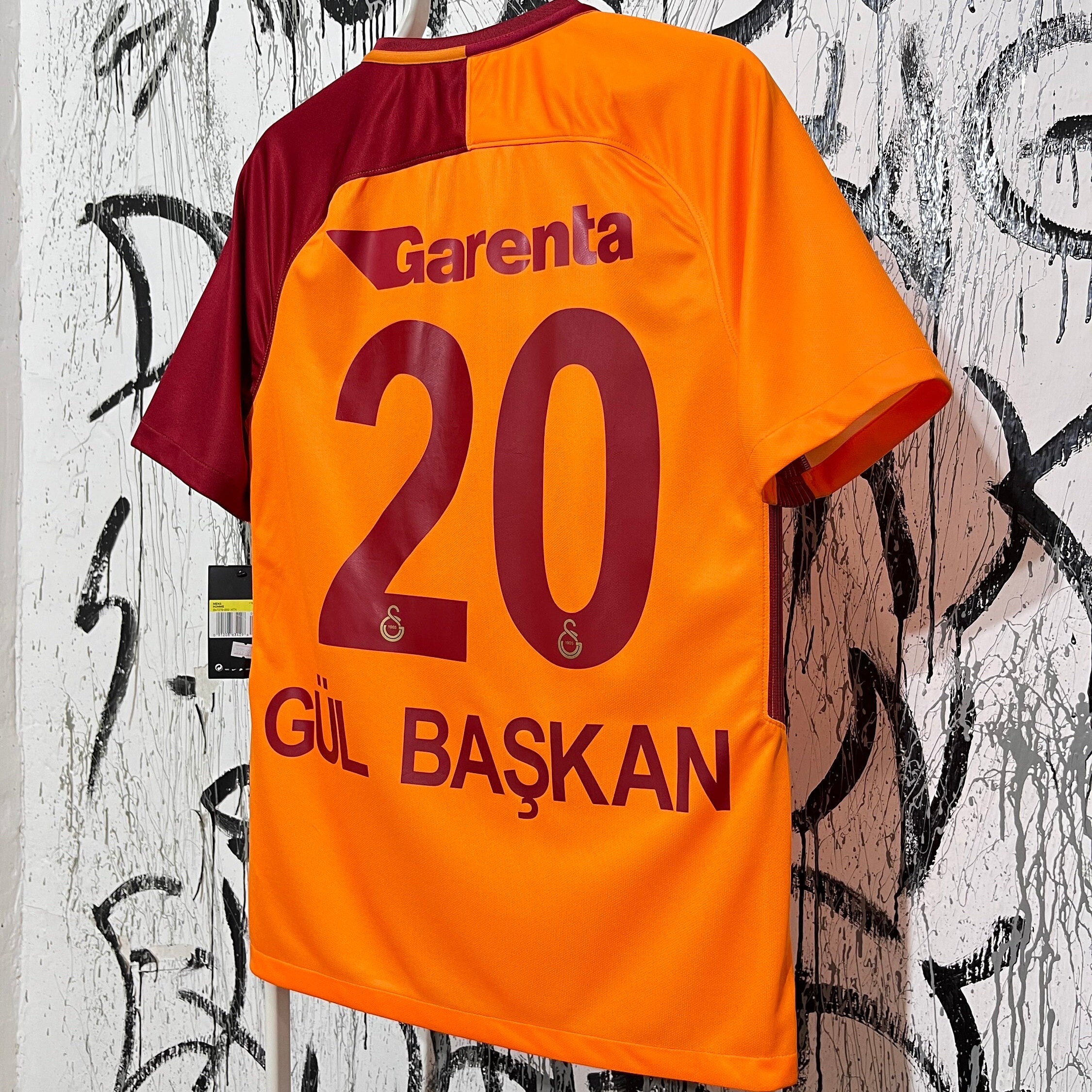 Nike Galatasaray Jersey New Home Shirt Football Soccer Size S