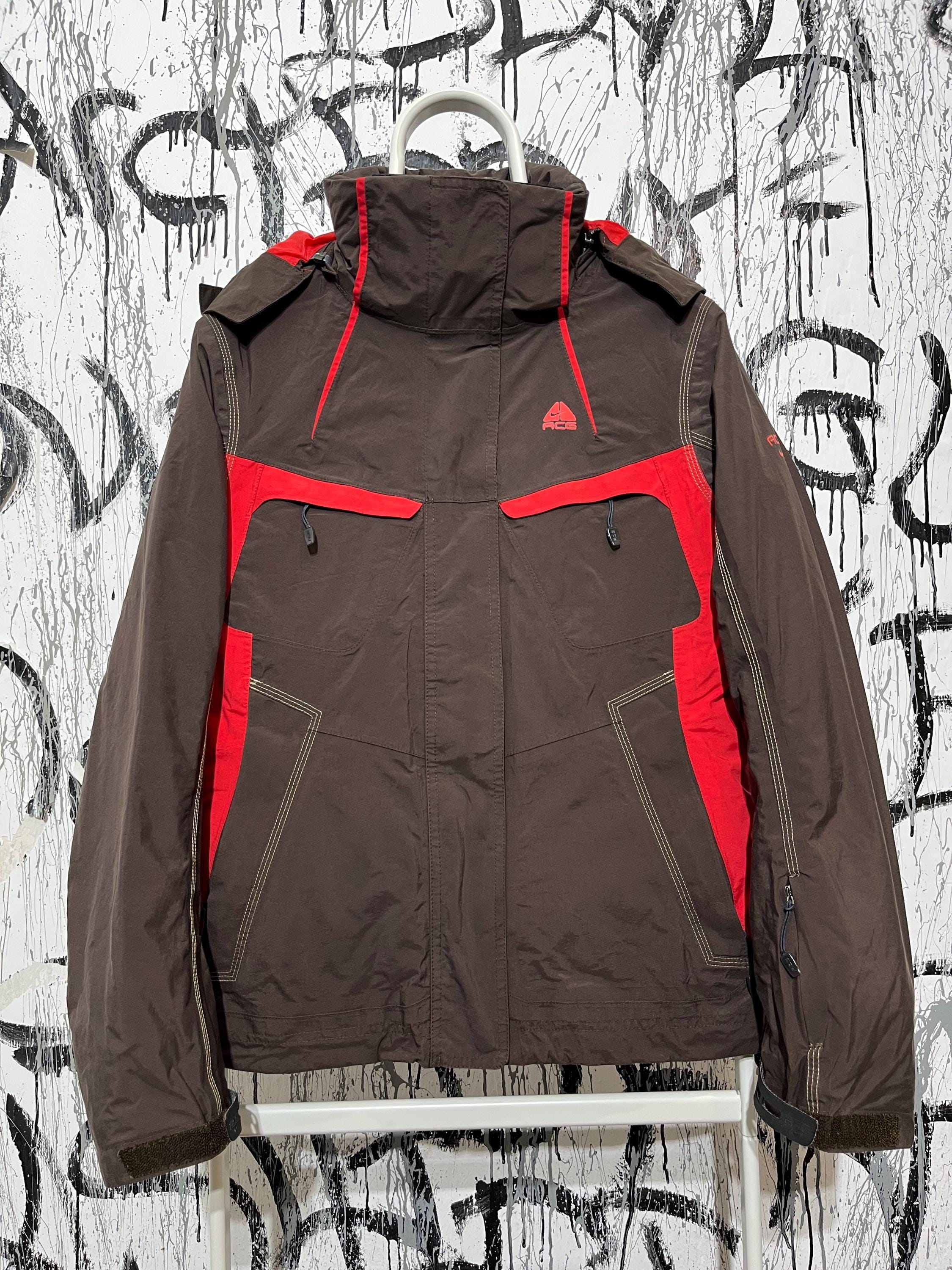 Nike Acg Snow Jacket - Etsy