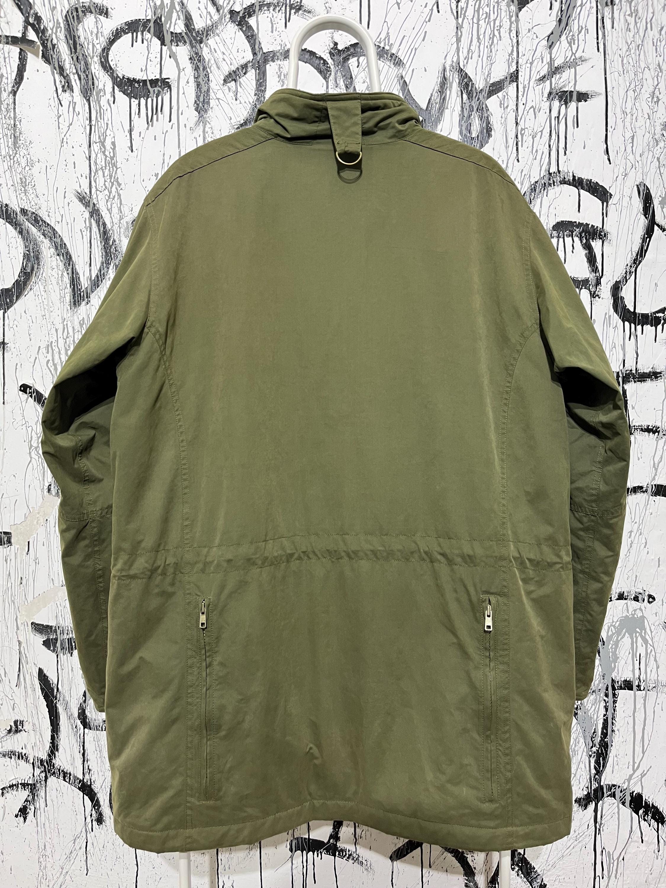 Barbour Breathables Berwick Climate Winter Mens Jacket Green Large