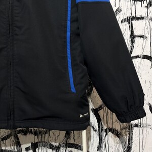 Vintage Everton Le Coq Sportif Track Full Zip Jacke Fußball Fußball Größe M 09/10 Bild 8