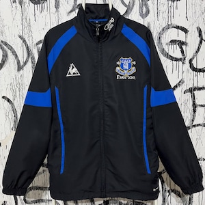 Vintage Everton Le Coq Sportif Track Full Zip Jacke Fußball Fußball Größe M 09/10 Bild 1