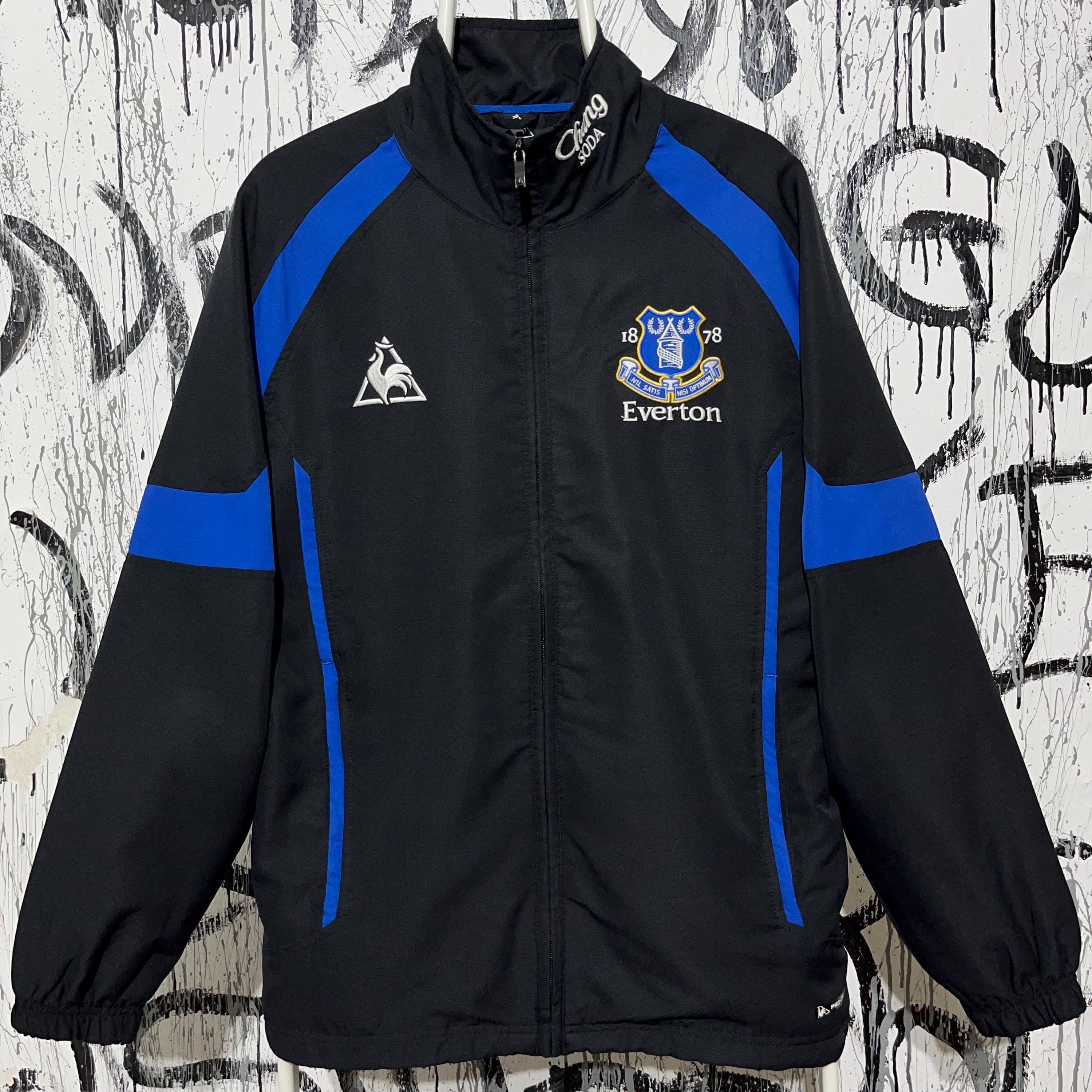 Le Coq Sportif Le Coq Sportif 2000s Navy Double Zip Track Jacket (L