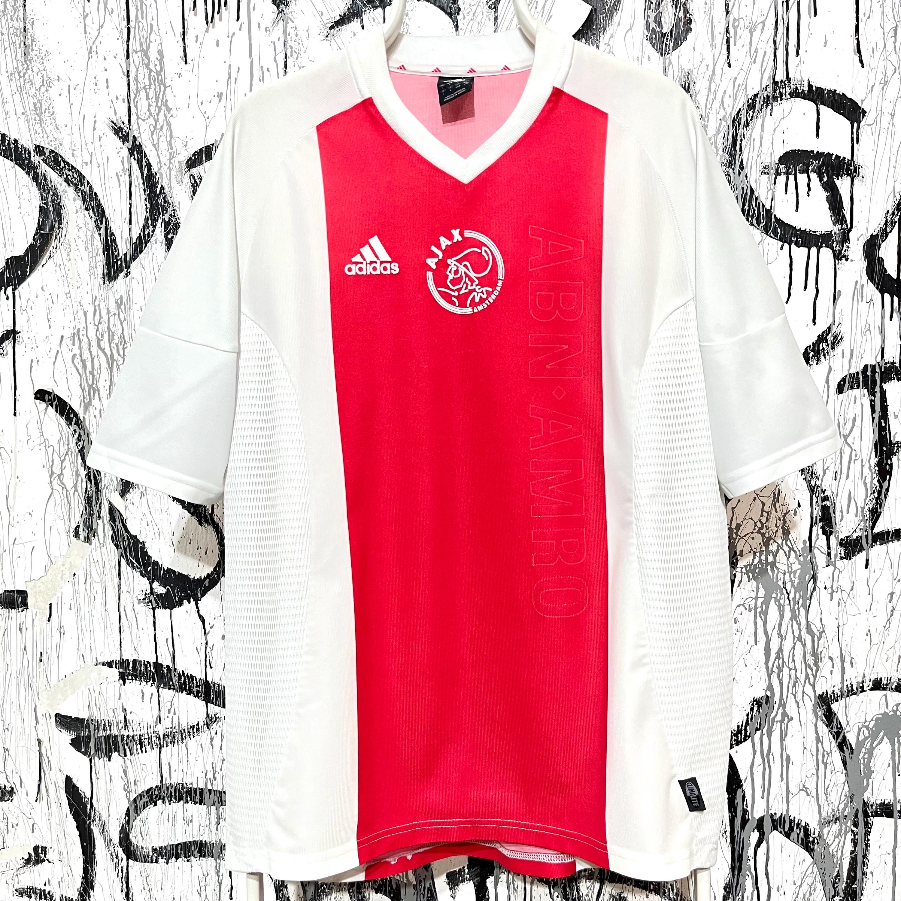 Vintage Adidas 02/03 Ajax ABN AMRO Amsterdam Size L Soccer Jersey