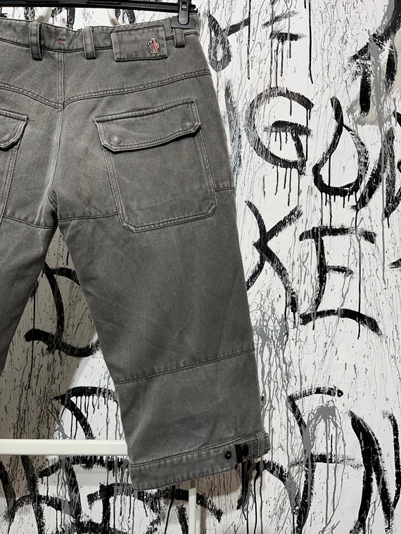 Moncler Grenoble Vintage 3/4 Shorts Rare Size 48 … - image 5