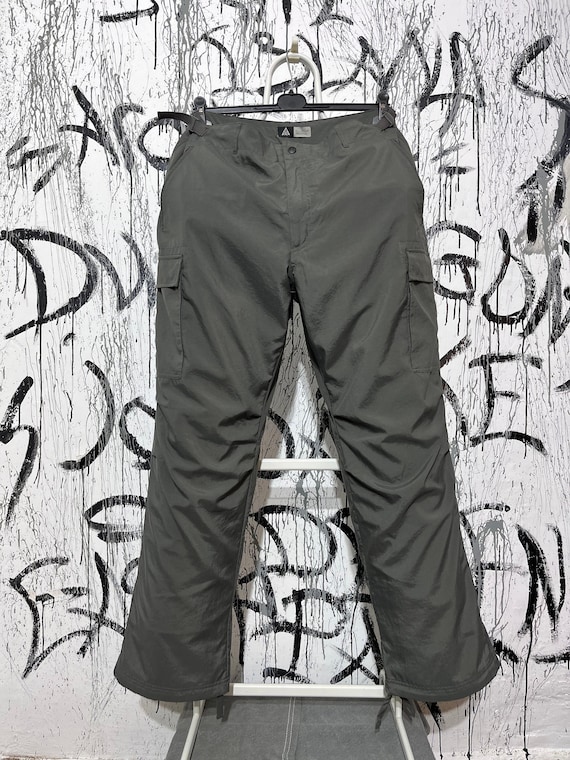 Pantalon cargo Nike ACG de randonnée Regular Homme Gris Nylon