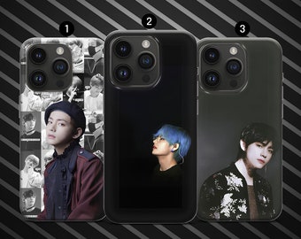 Bts Funda de teléfono Kpop Jungkook Suga Jimin J-HOPE cubierta para iPhone 15 iPhone 14 iPhone 13 Pro iPhone 12 Pro iPhone 11 iPhone XR iPhone SE