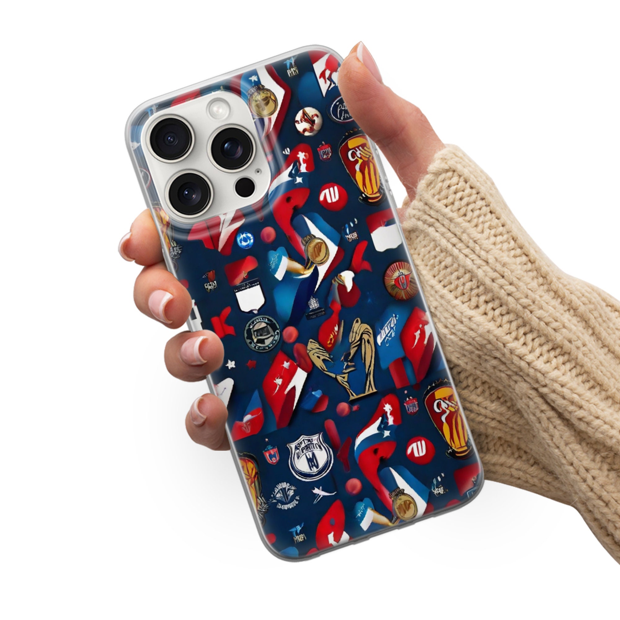 Personalizable Custom Sports Phone Case Nba Nhl Fifa Cover for iPhone