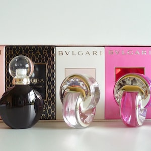 Set Bvlgari the Women's Gift Collection Miniature 5 X 5ml Rose