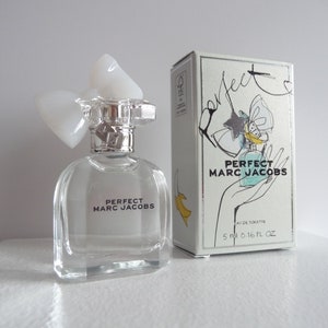 Collectible Perfume Miniature Marc Jacobs Perfect 5ml eau de toilette Mini Size Bottle No Spray