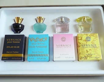 香水セットPolo,Chanel,Lancôme,NinaRicci,Boss） セットコレクターの香水ミニチュア プールファム ディラン ブルー
